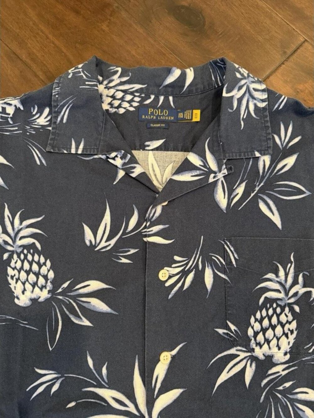 Polo Ralph Lauren Men's Blue Shirt
